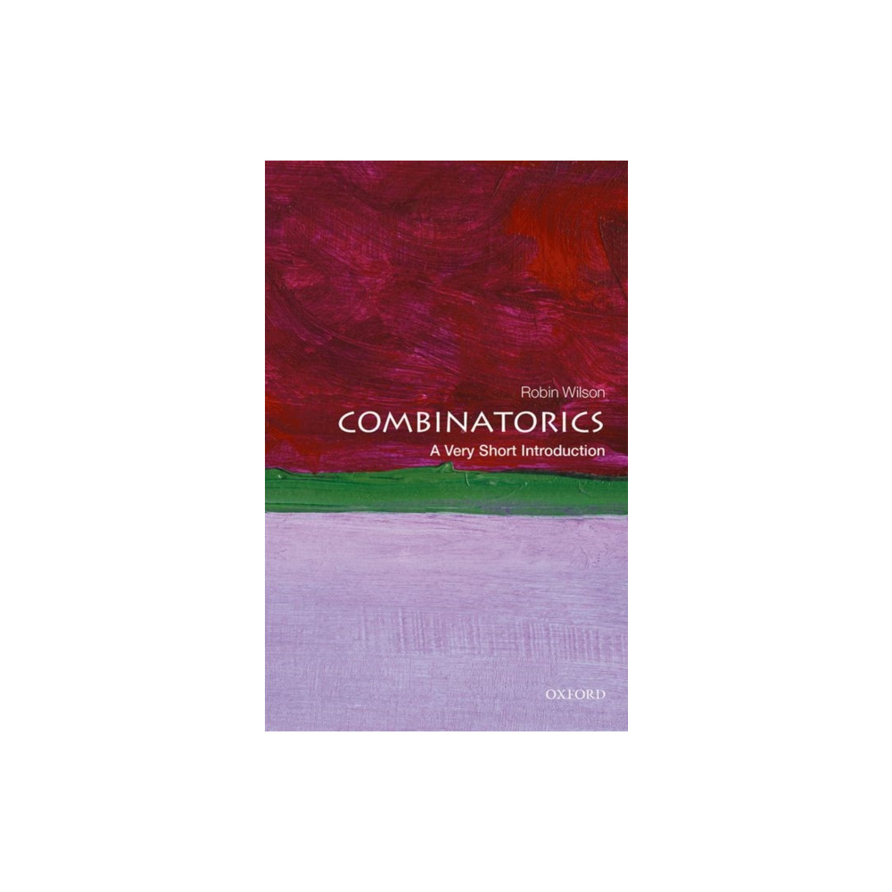 Produktbild för Combinatorics (häftad, eng)