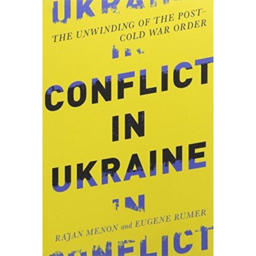 Mit press ltd Conflict in Ukraine (häftad, eng)