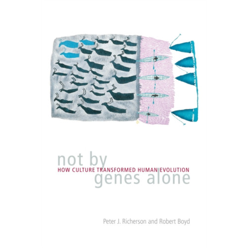 The university of chicago press Not by Genes Alone (häftad, eng)