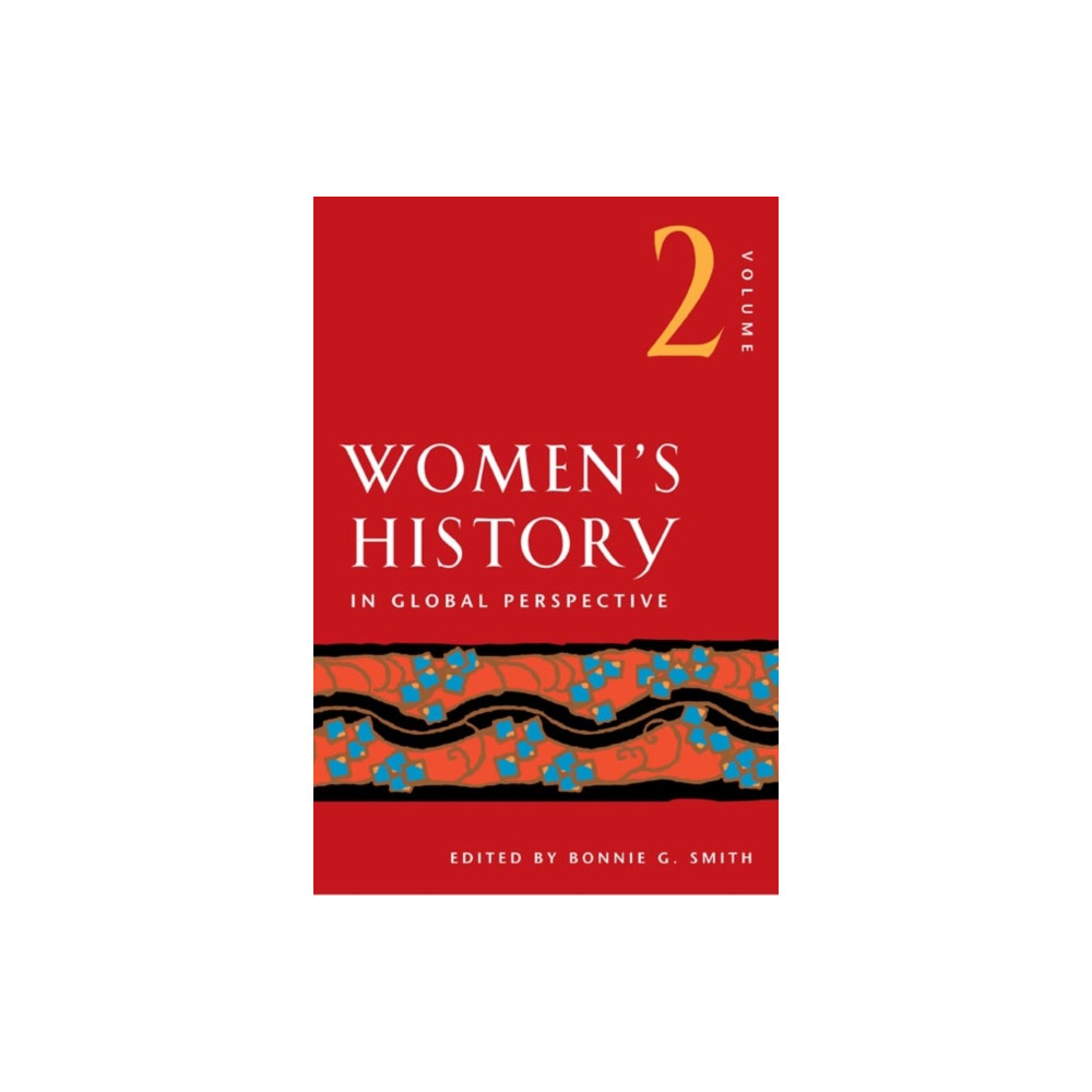 Produktbild för Women's History in Global Perspective, Volume 2 (häftad, eng)