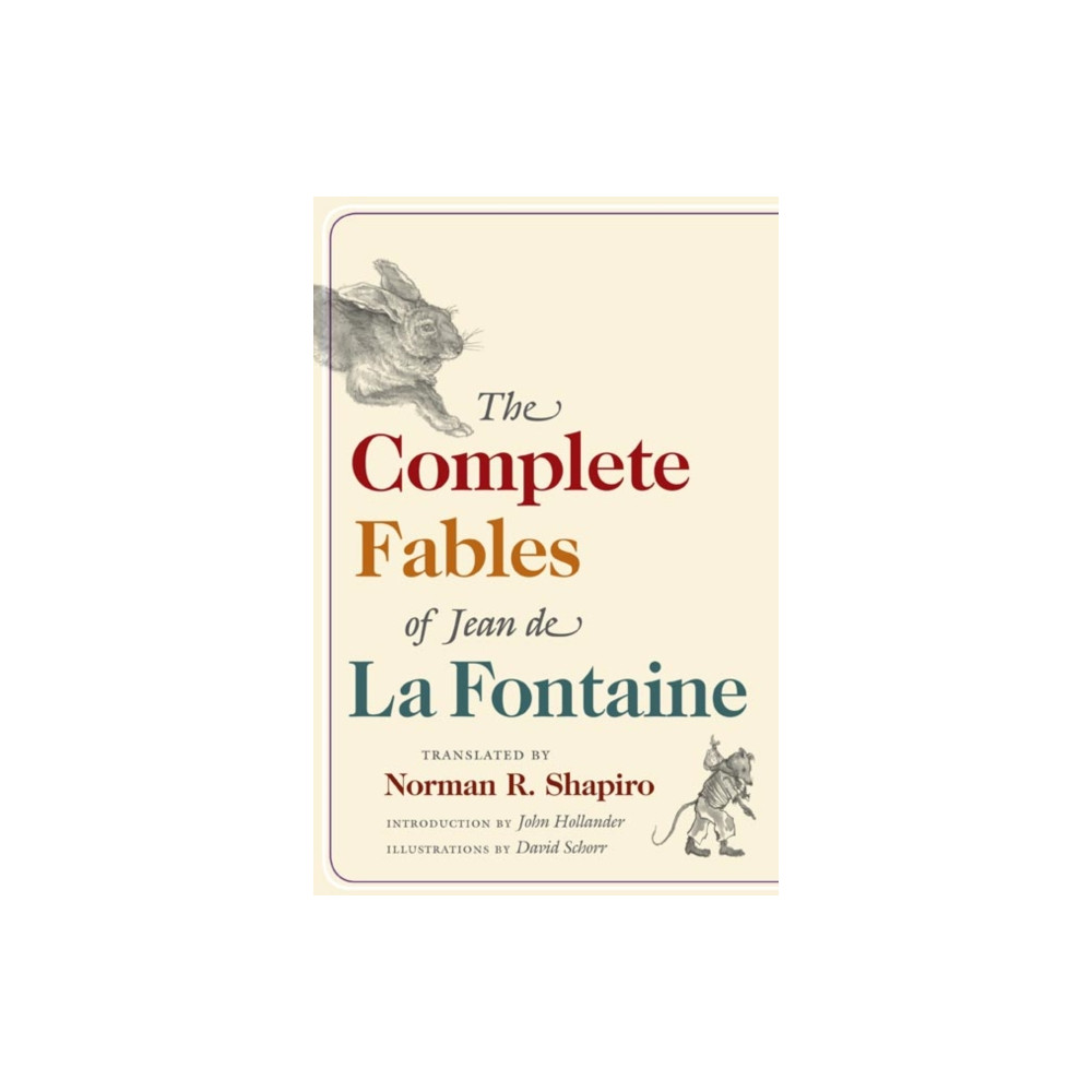 Produktbild för The Complete Fables of Jean De La Fontaine (häftad, eng)