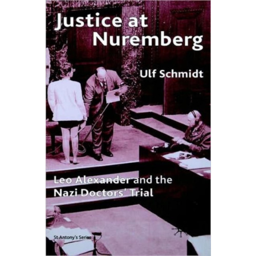 Palgrave macmillan Justice at Nuremberg (häftad, eng)