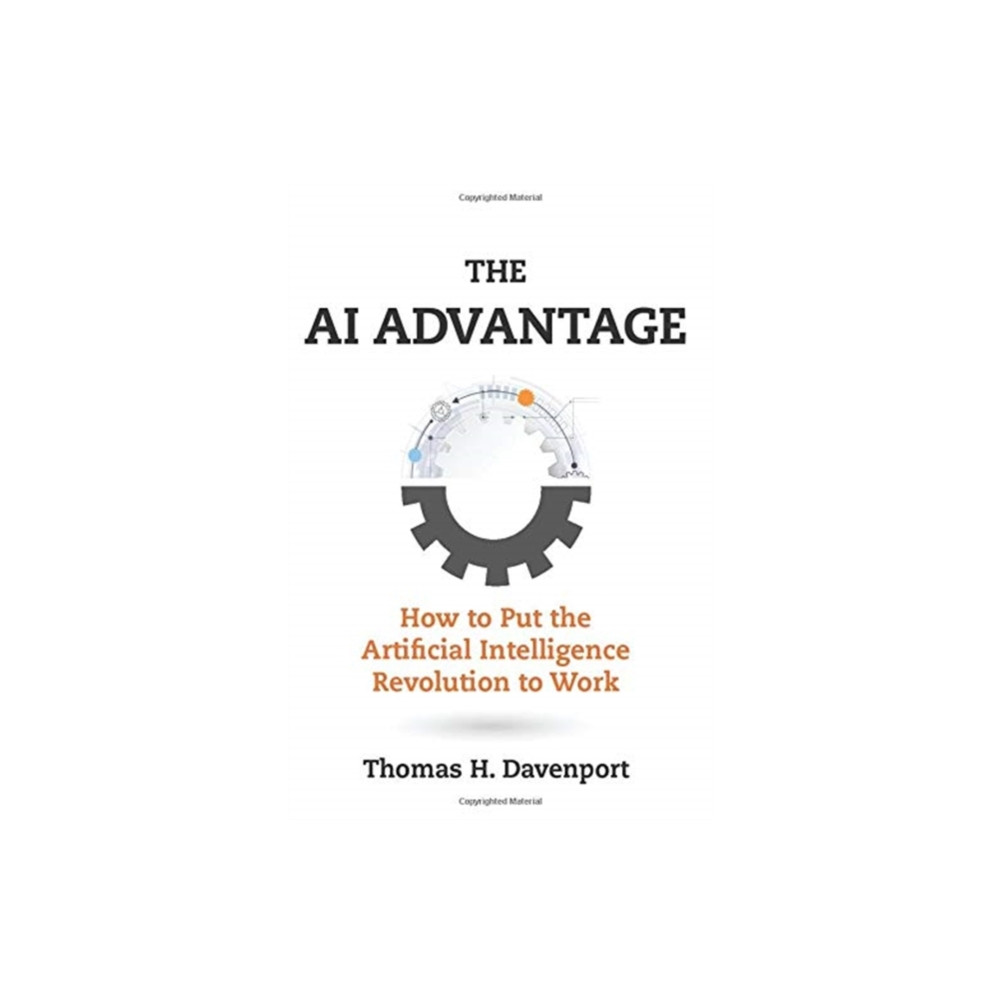 Produktbild för The AI Advantage (häftad, eng)
