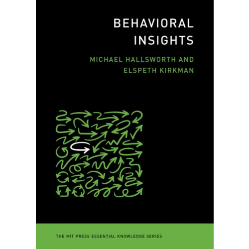 Mit press ltd Behavioral Insights (häftad, eng)