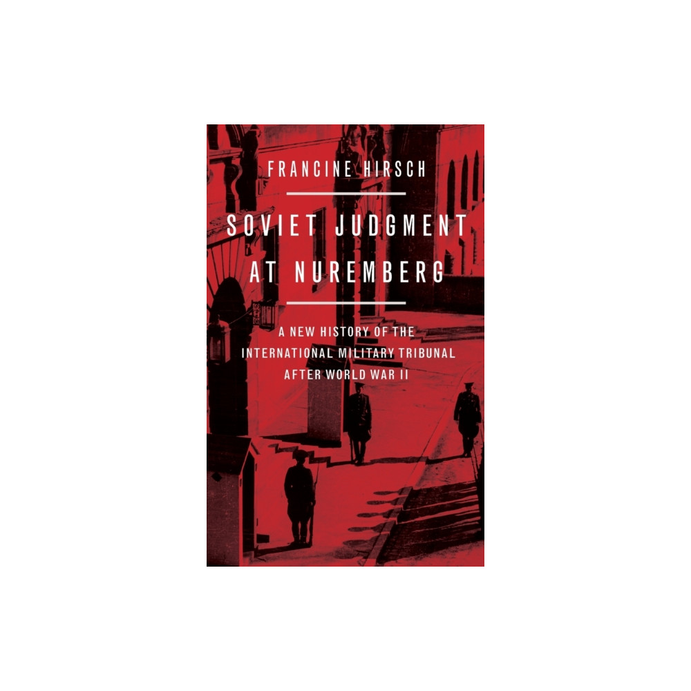 Produktbild för Soviet Judgment at Nuremberg (inbunden, eng)