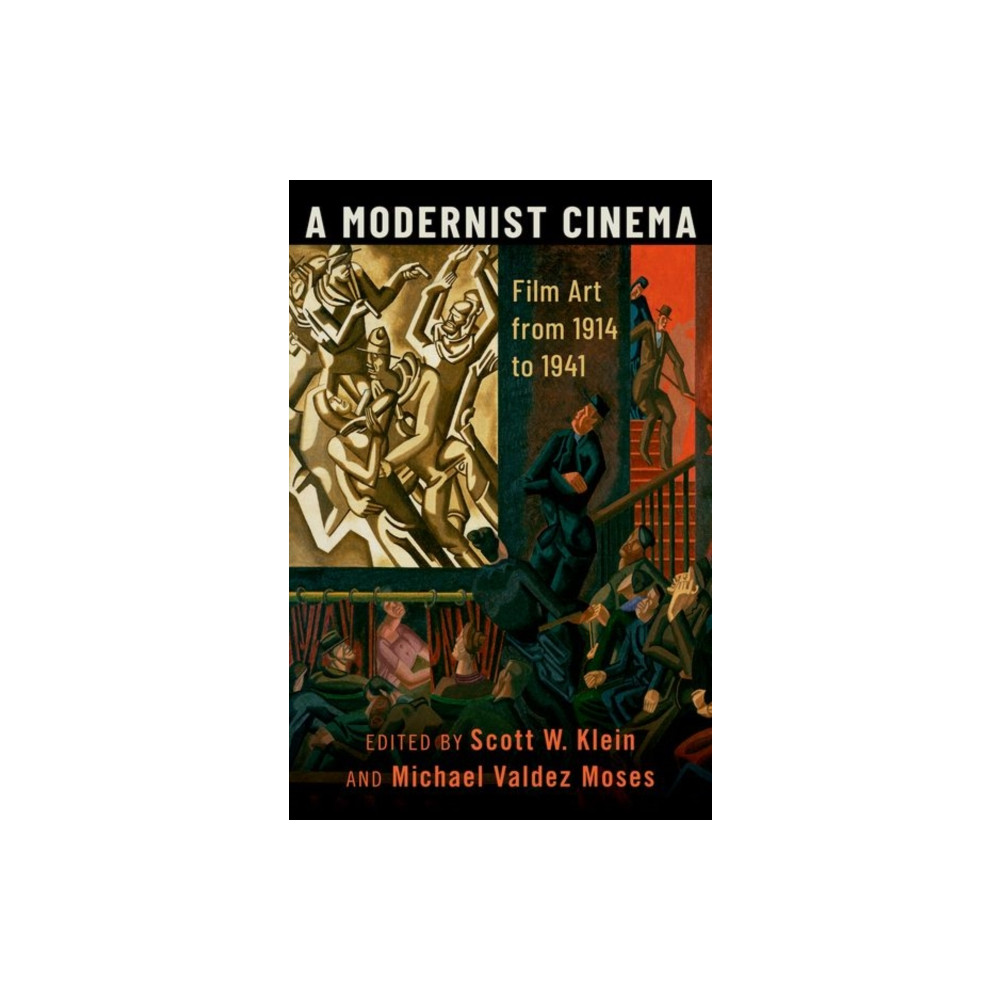 Produktbild för A Modernist Cinema (häftad, eng)