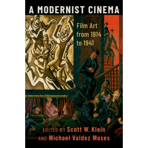 Oxford University Press Inc A Modernist Cinema (häftad, eng)