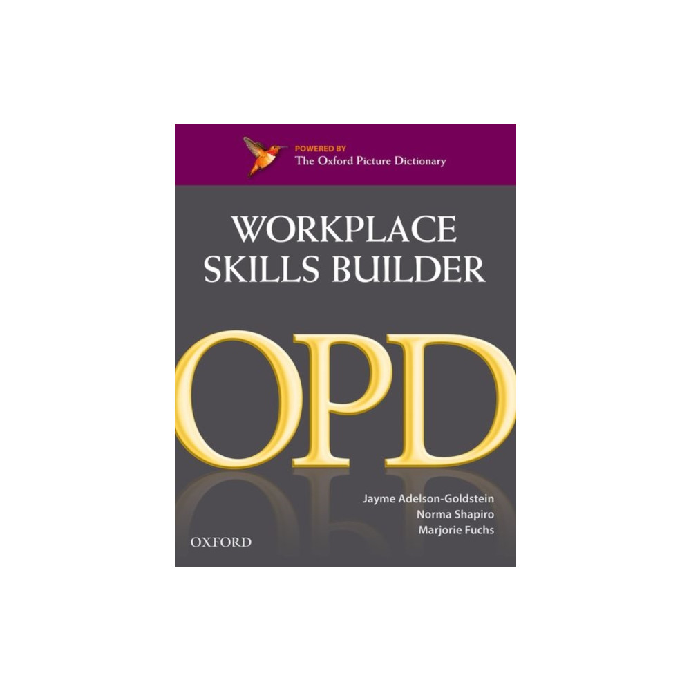Produktbild för Oxford Picture Dictionary Second Edition: Workplace Skills Builder Edition (häftad, eng)