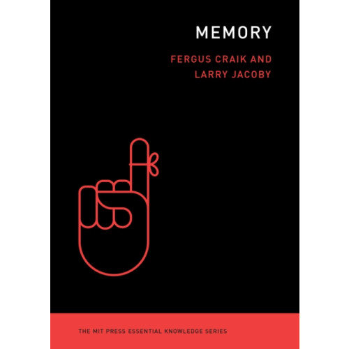 Mit press ltd Memory (häftad, eng)