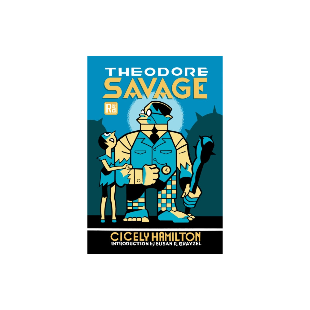 Produktbild för Theodore Savage (häftad, eng)