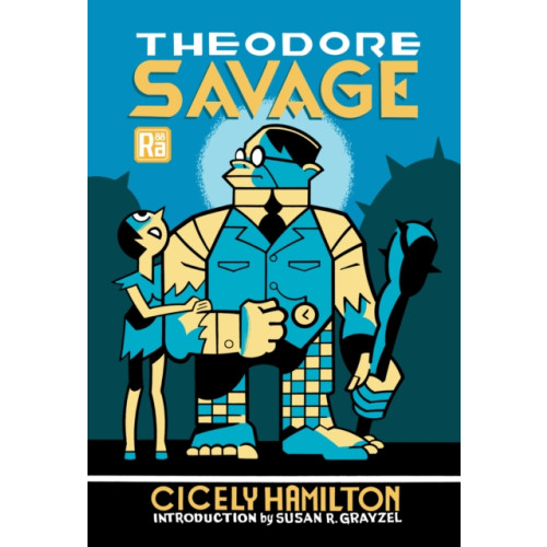 Mit press ltd Theodore Savage (häftad, eng)