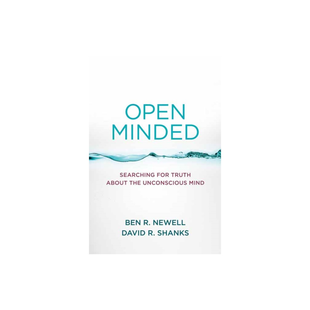 Produktbild för Open Minded (häftad, eng)