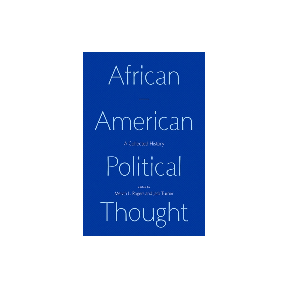 Produktbild för African American Political Thought (häftad, eng)