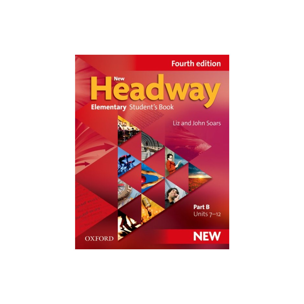 Produktbild för New Headway: Elementary A1 - A2: Student's Book B (häftad, eng)