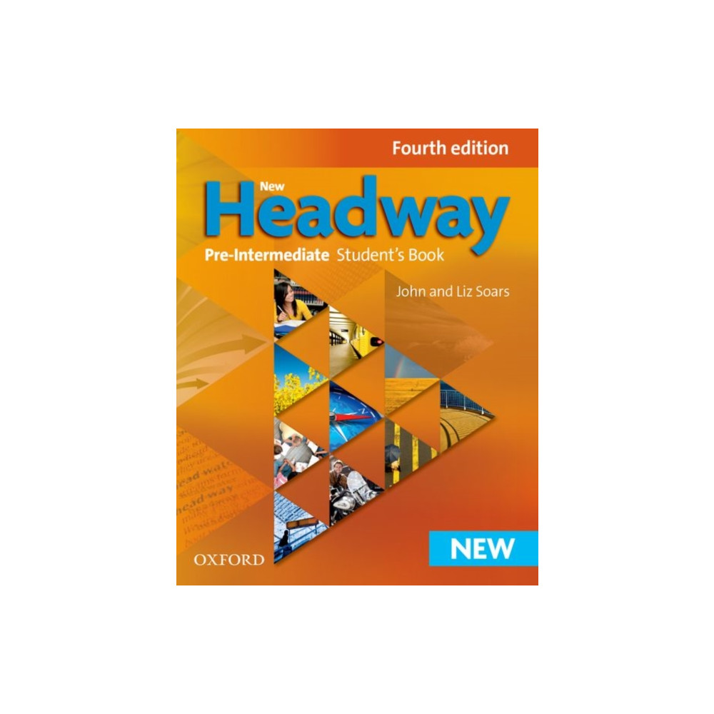 Produktbild för New Headway: Pre-Intermediate Fourth Edition: Student's Book (häftad, eng)