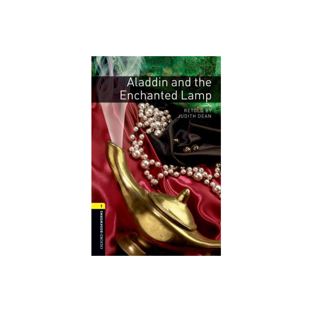 Produktbild för Oxford Bookworms Library: Level 1:: Aladdin and the Enchanted Lamp (häftad, eng)