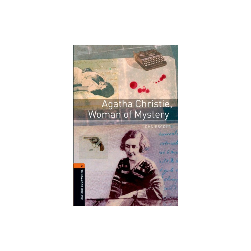 Produktbild för Oxford Bookworms Library: Level 2: Agatha Christie, Woman of Mystery (häftad, eng)