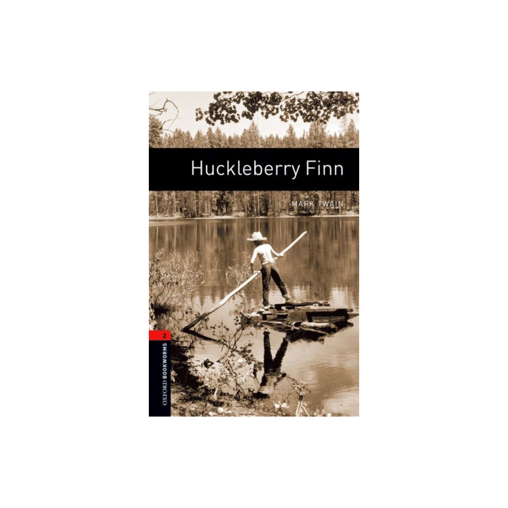 Produktbild för Oxford Bookworms Library: Level 2: Huckleberry Finn (häftad, eng)