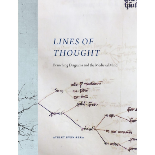 The university of chicago press Lines of Thought (inbunden, eng)