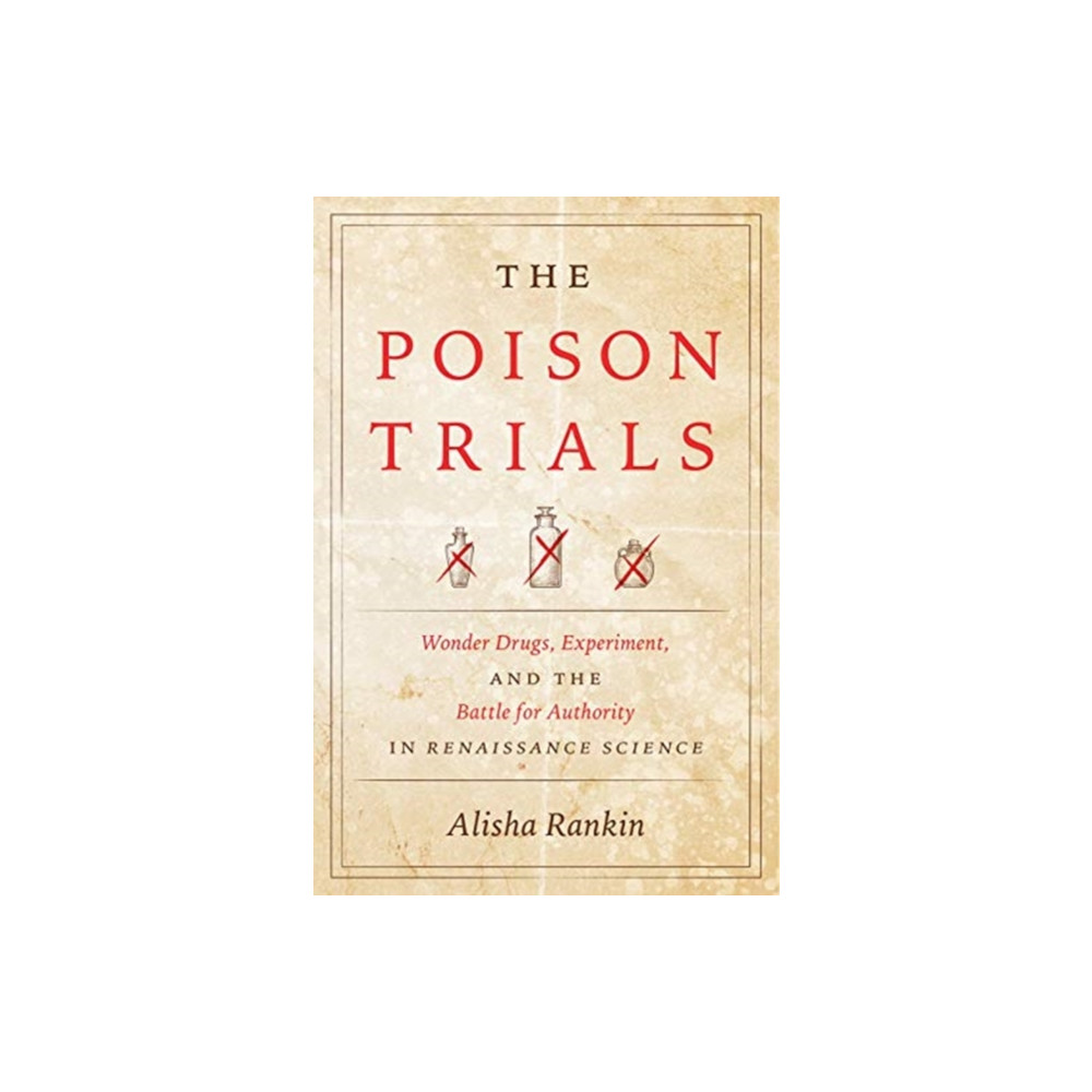 Produktbild för The Poison Trials (häftad, eng)