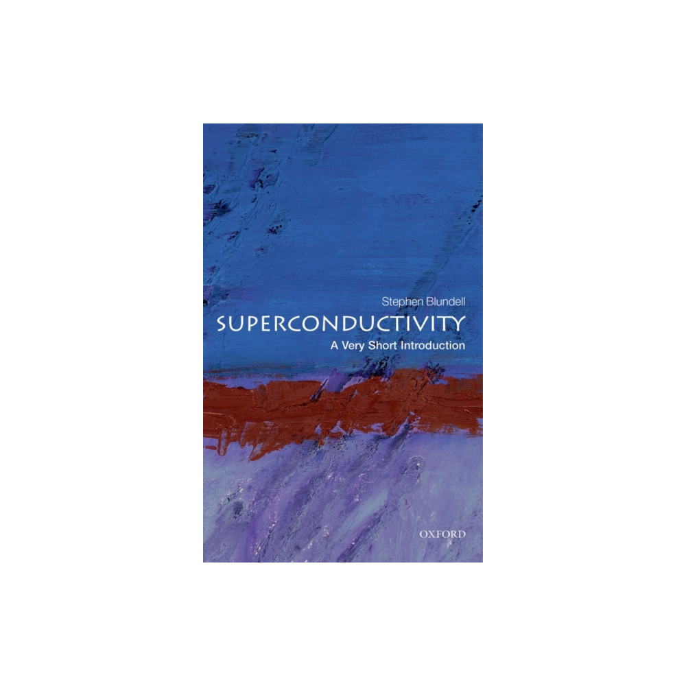 Produktbild för Superconductivity (häftad, eng)