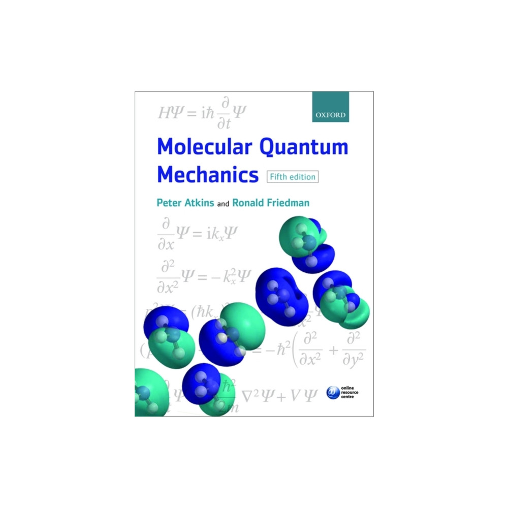 Produktbild för Molecular Quantum Mechanics (häftad, eng)