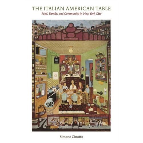 University of illinois press The Italian American Table (häftad, eng)