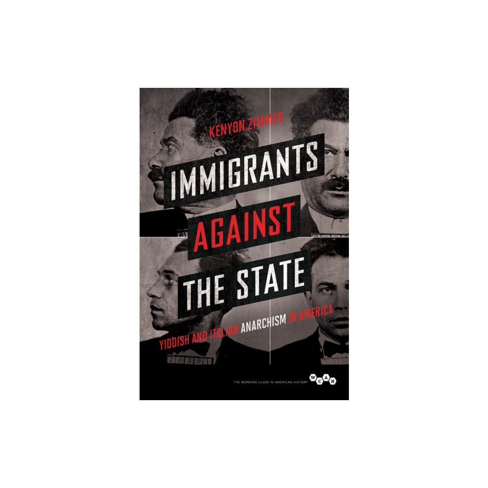 Produktbild för Immigrants Against the State (häftad, eng)