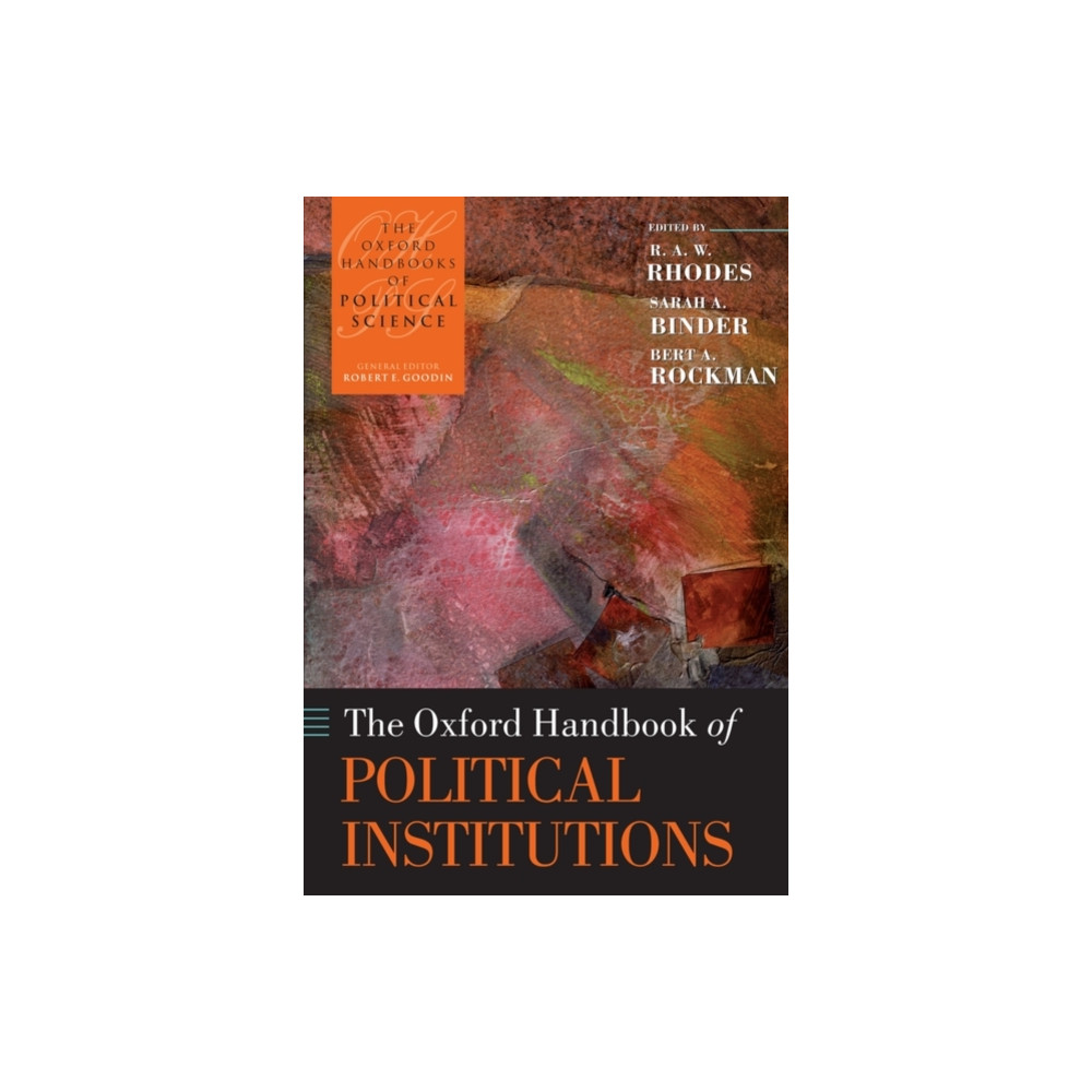 Produktbild för The Oxford Handbook of Political Institutions (häftad, eng)