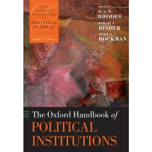 Oxford University Press The Oxford Handbook of Political Institutions (häftad, eng)