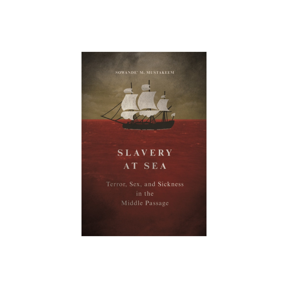 Produktbild för Slavery at Sea (häftad, eng)