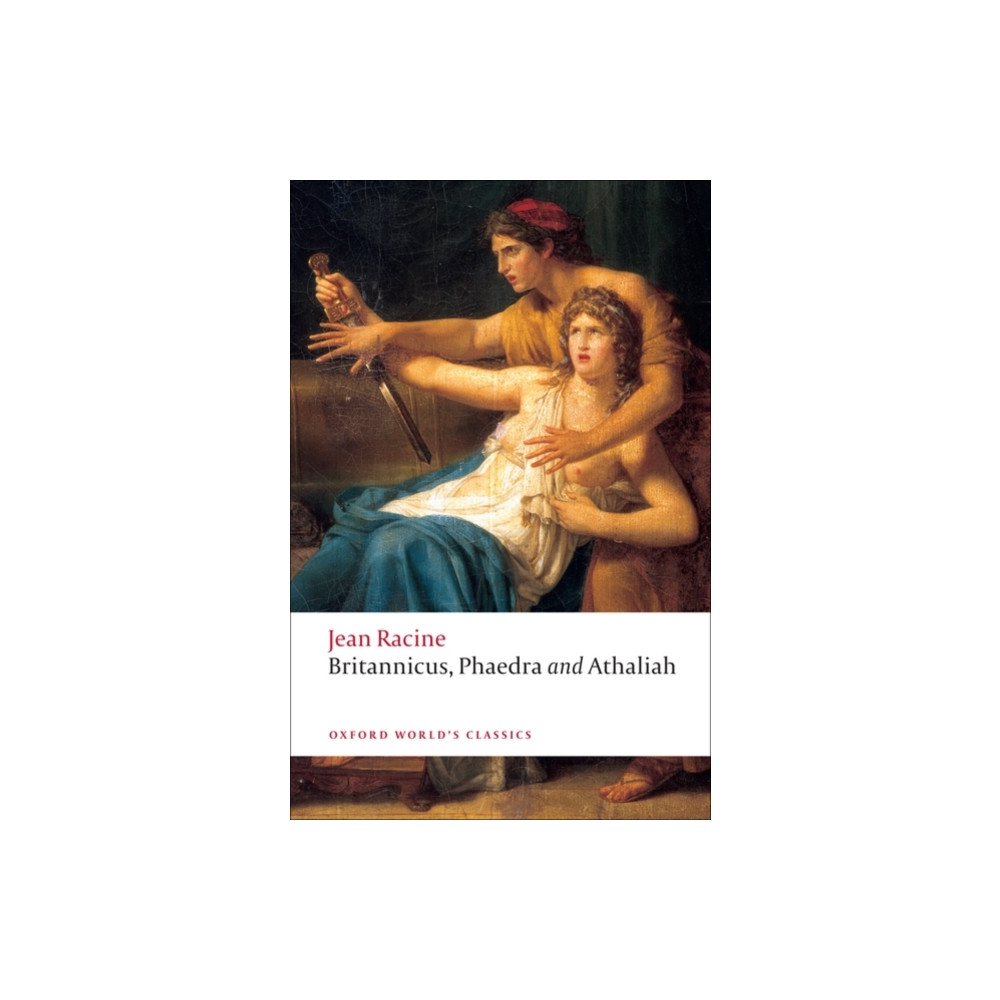 Produktbild för Britannicus, Phaedra, Athaliah (häftad, eng)