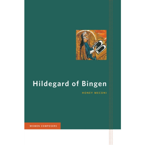 University of illinois press Hildegard of Bingen (häftad, eng)