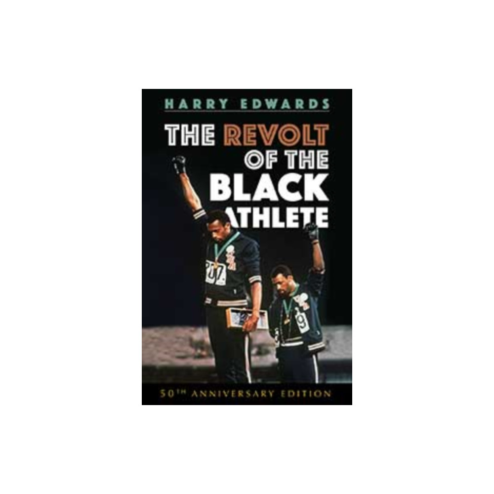 Produktbild för The Revolt of the Black Athlete (häftad, eng)