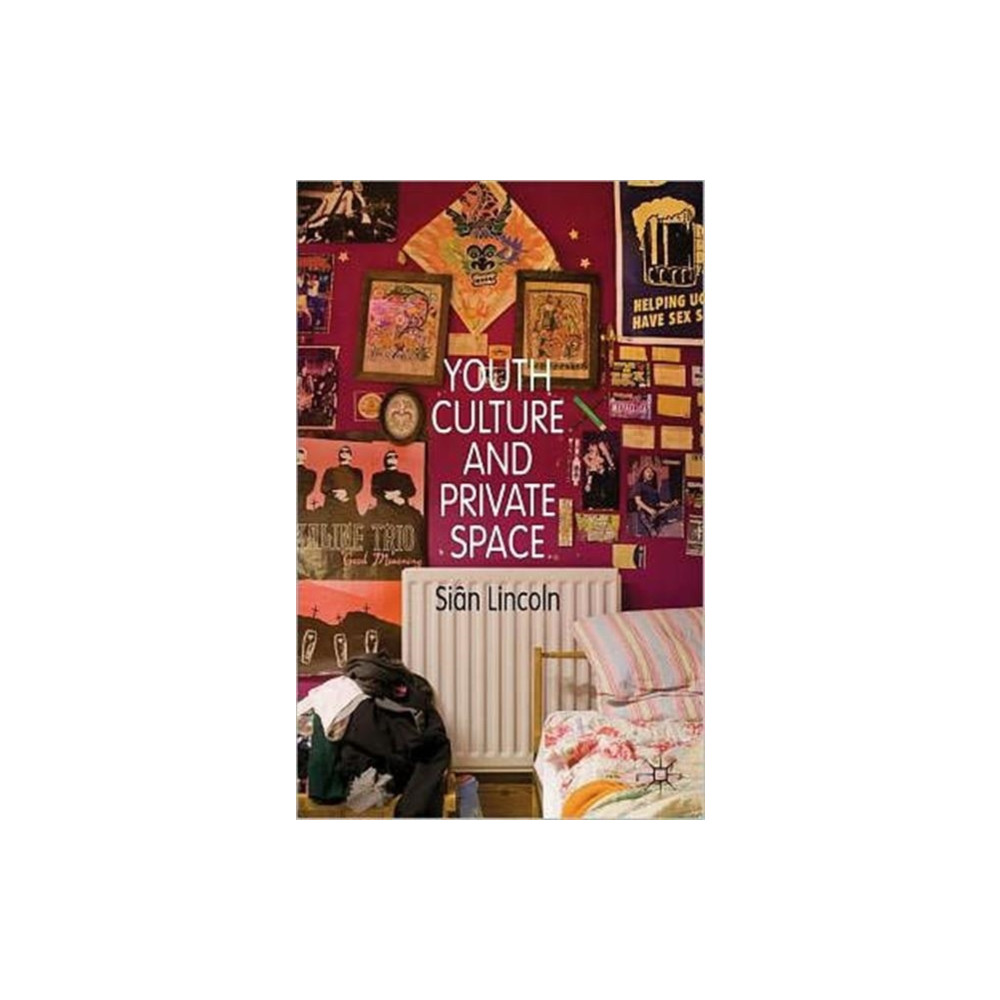 Produktbild för Youth Culture and Private Space (inbunden, eng)