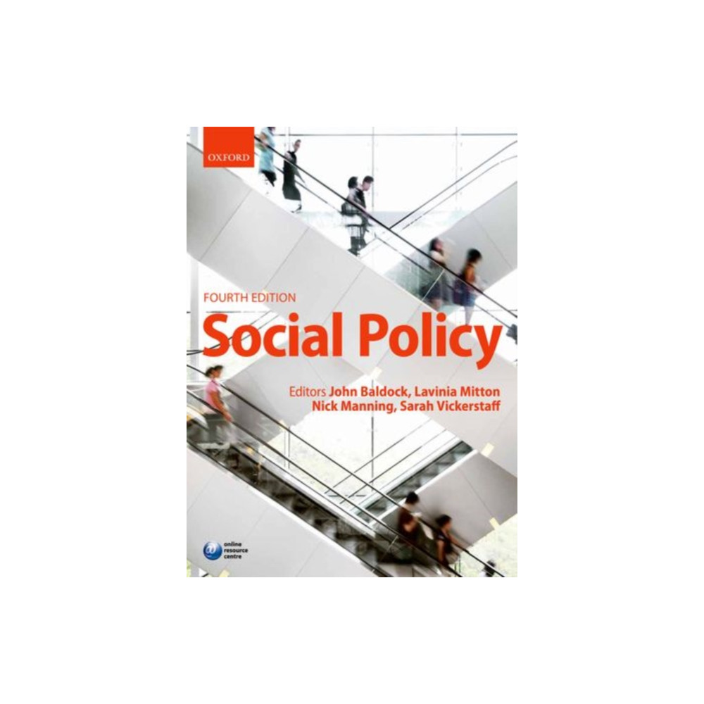 Produktbild för Social Policy (häftad, eng)