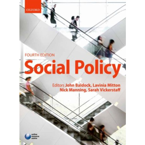 Oxford University Press Social Policy (häftad, eng)