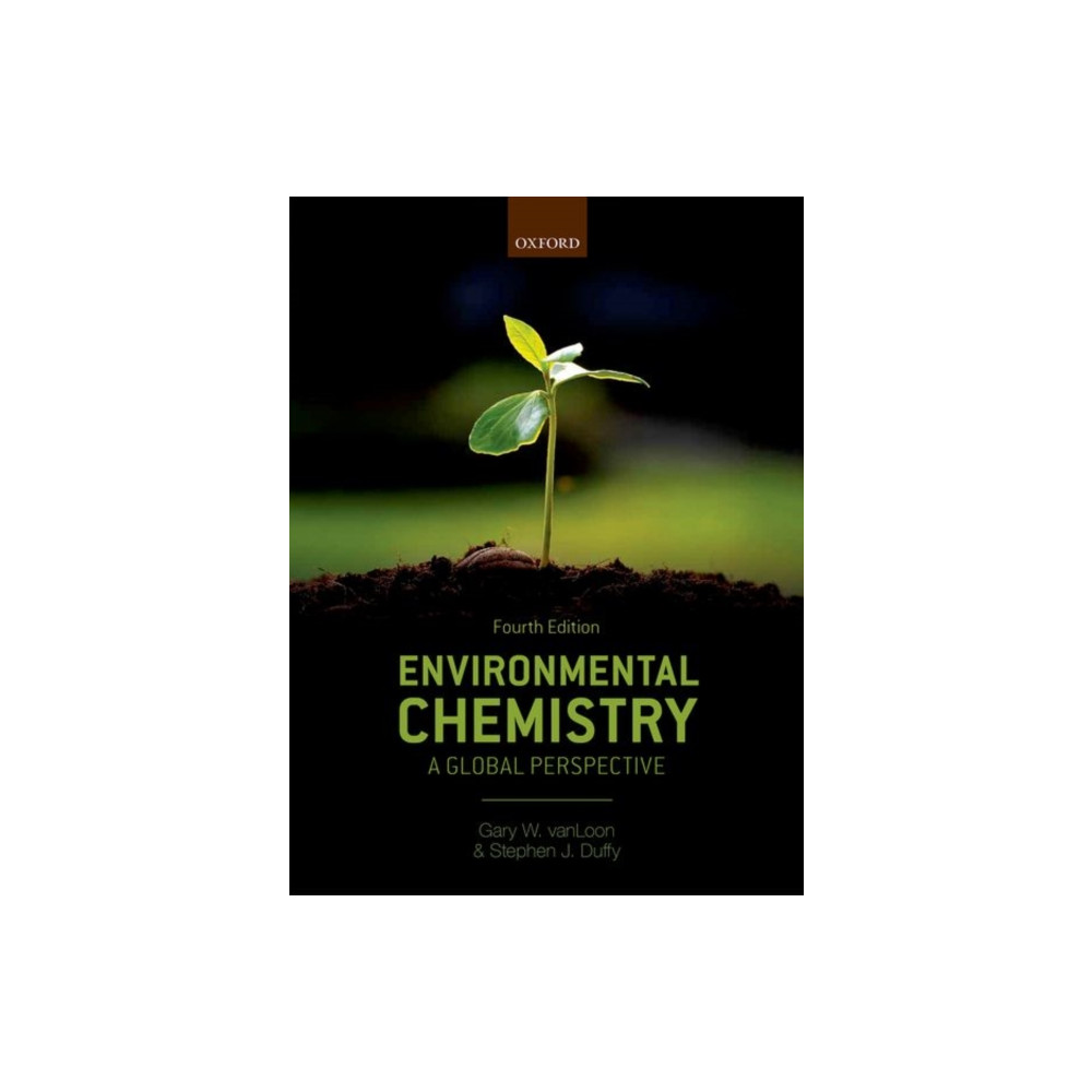 Produktbild för Environmental Chemistry (häftad, eng)