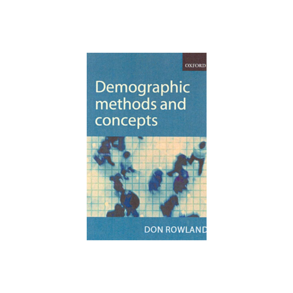 Produktbild för Demographic Methods and Concepts (häftad, eng)