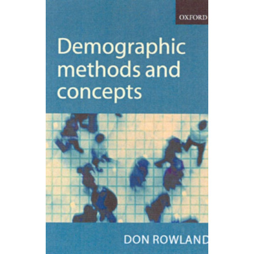 Oxford University Press Demographic Methods and Concepts (häftad, eng)