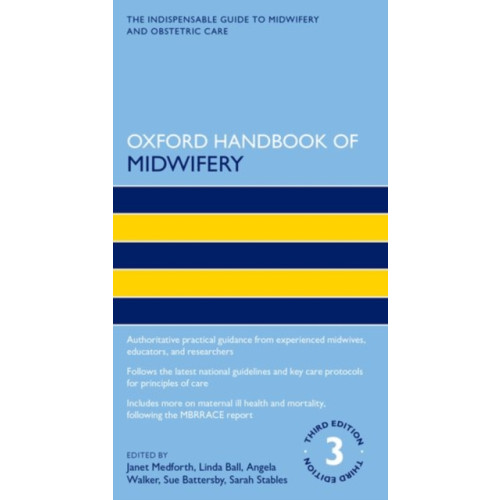 Oxford University Press Oxford Handbook of Midwifery (häftad, eng)