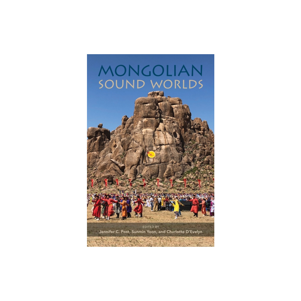 Produktbild för Mongolian Sound Worlds (häftad, eng)