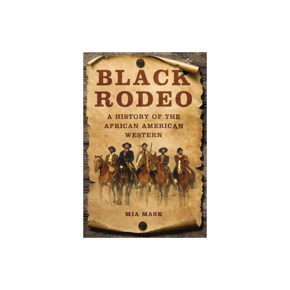 Produktbild för Black Rodeo (häftad, eng)