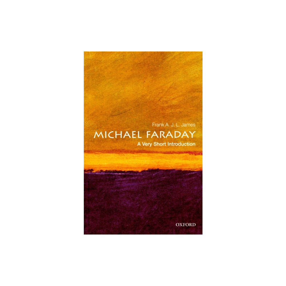 Produktbild för Michael Faraday (häftad, eng)