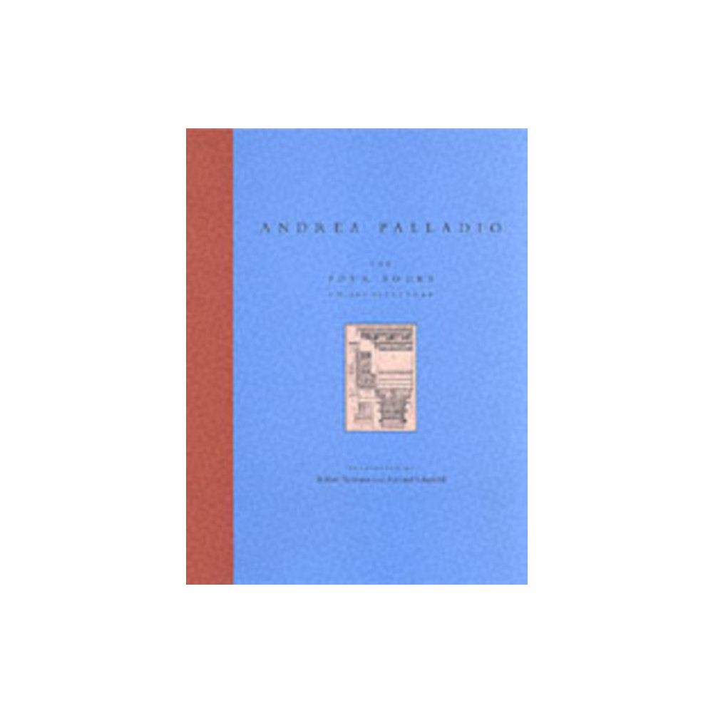 Produktbild för The Four Books on Architecture (häftad, eng)