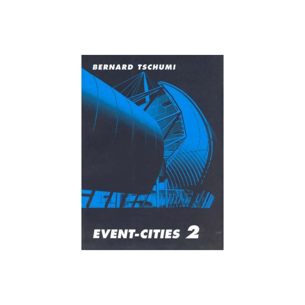Produktbild för Event-Cities 2 (häftad, eng)