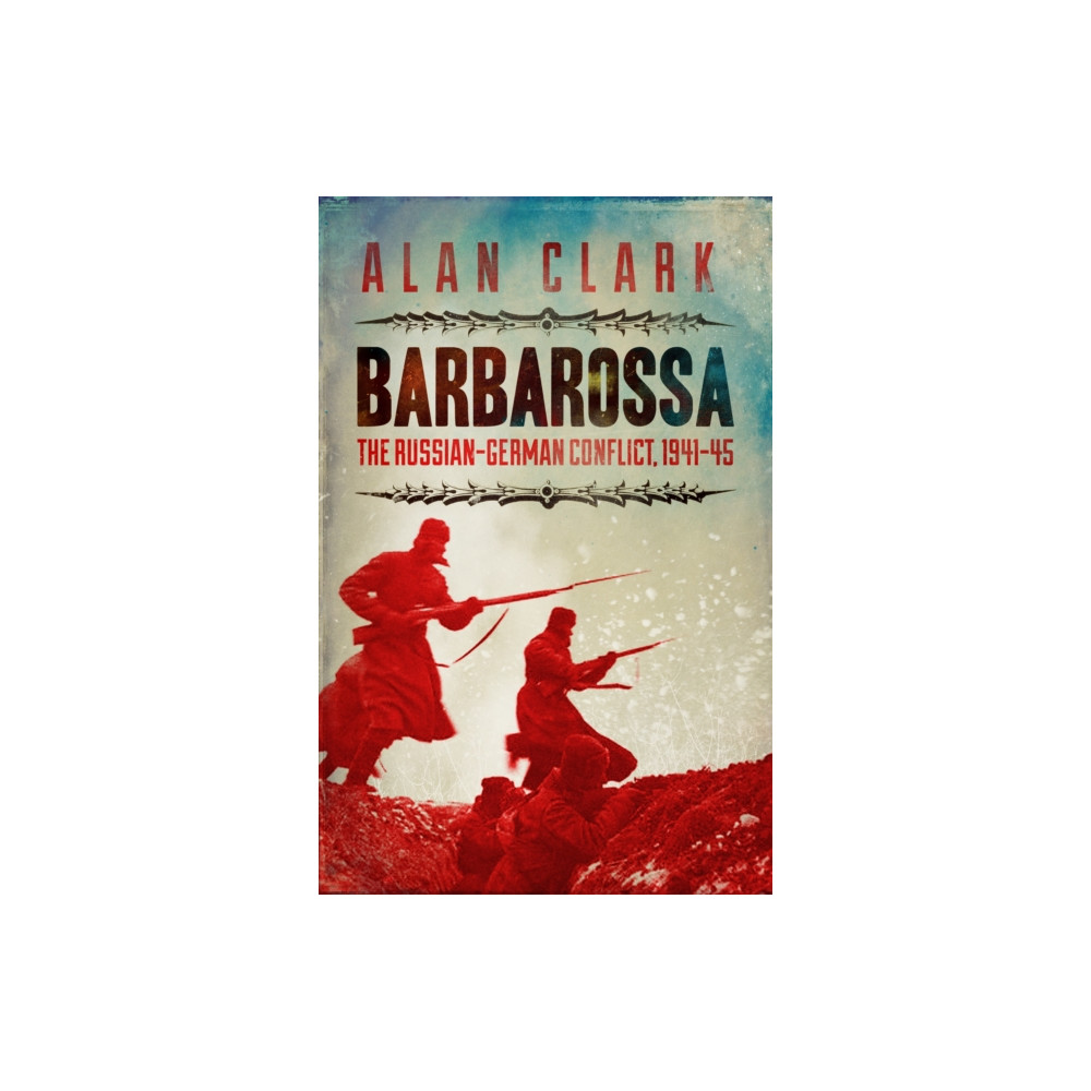 Produktbild för Barbarossa (häftad, eng)