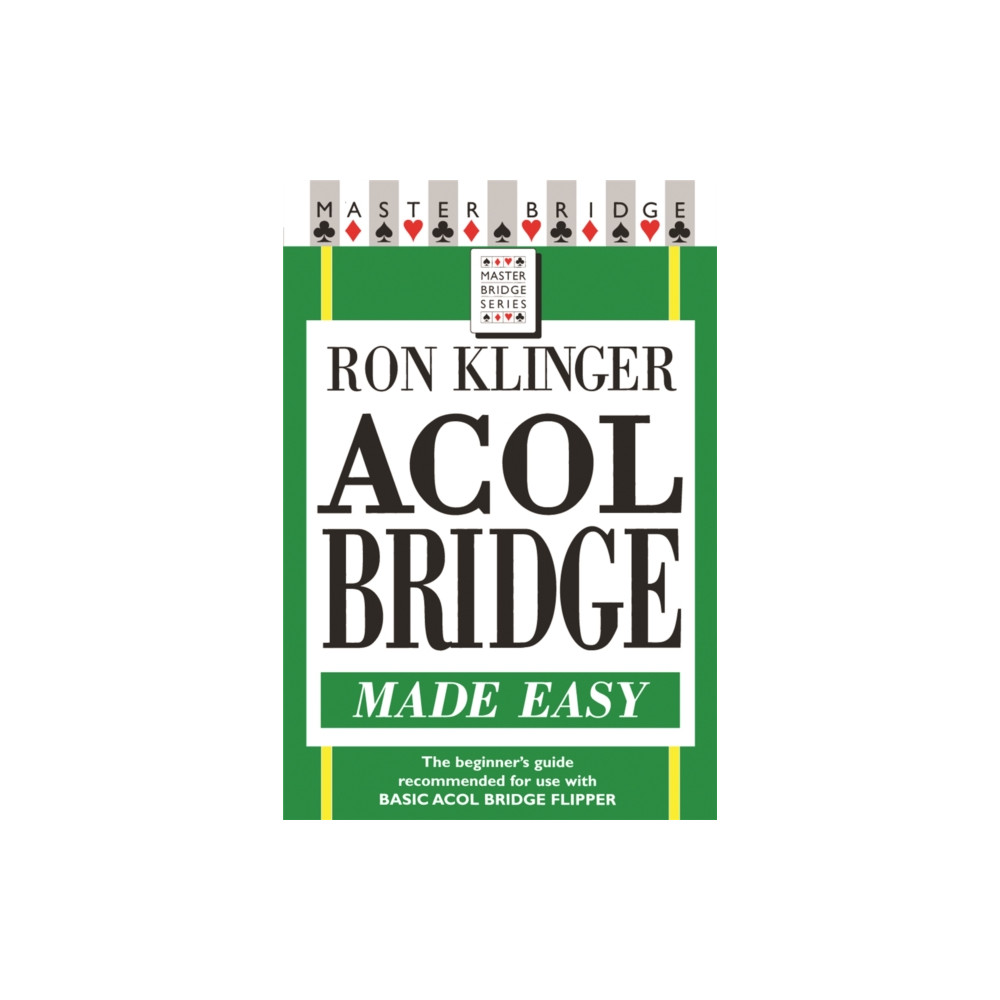 Produktbild för Acol Bridge Made Easy (häftad, eng)