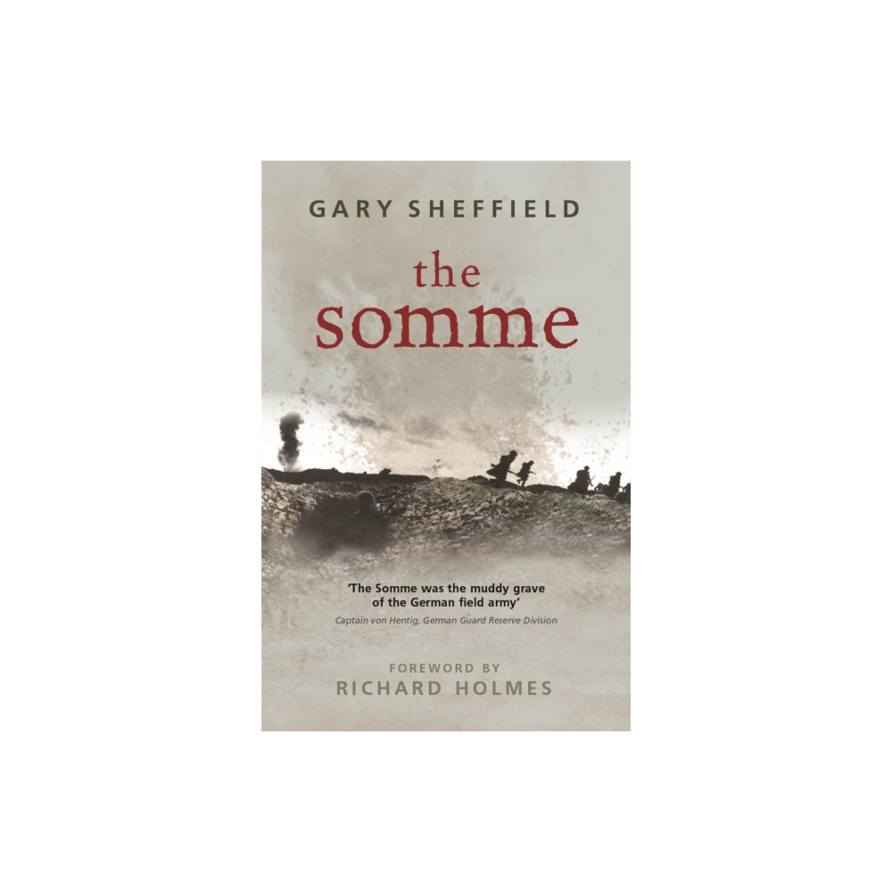 Produktbild för The Somme (häftad, eng)