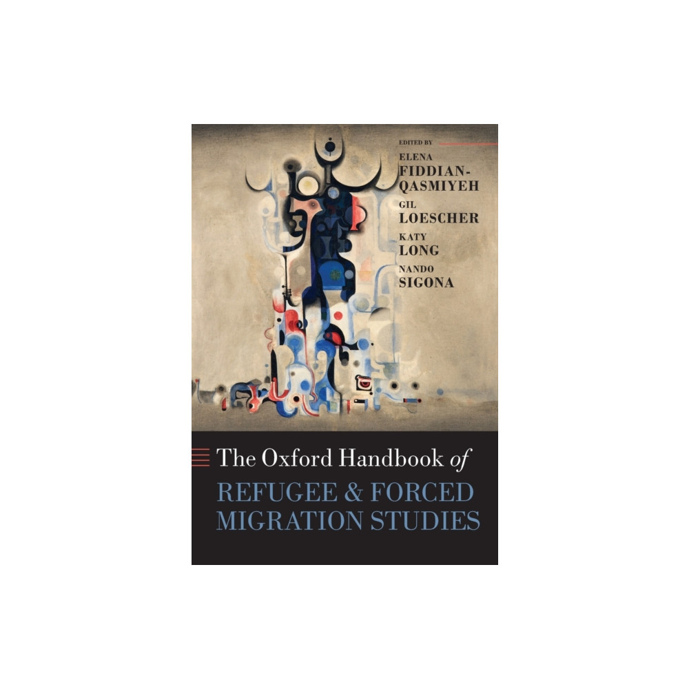 Produktbild för The Oxford Handbook of Refugee and Forced Migration Studies (häftad, eng)